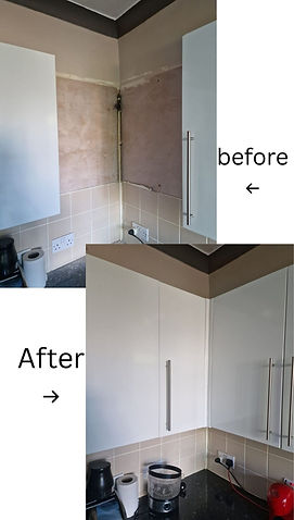 before after