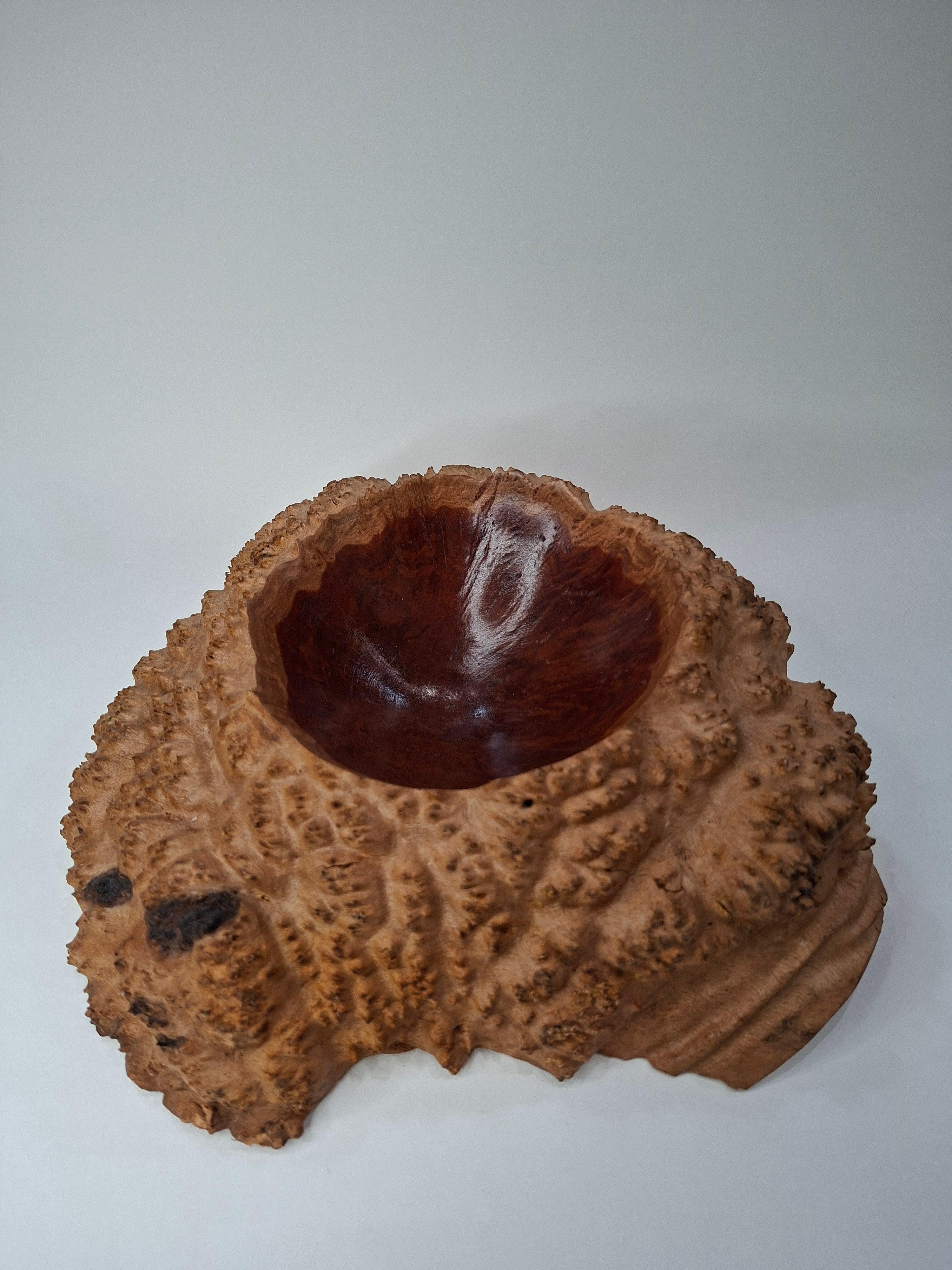 Red Mallee Burr Bowl