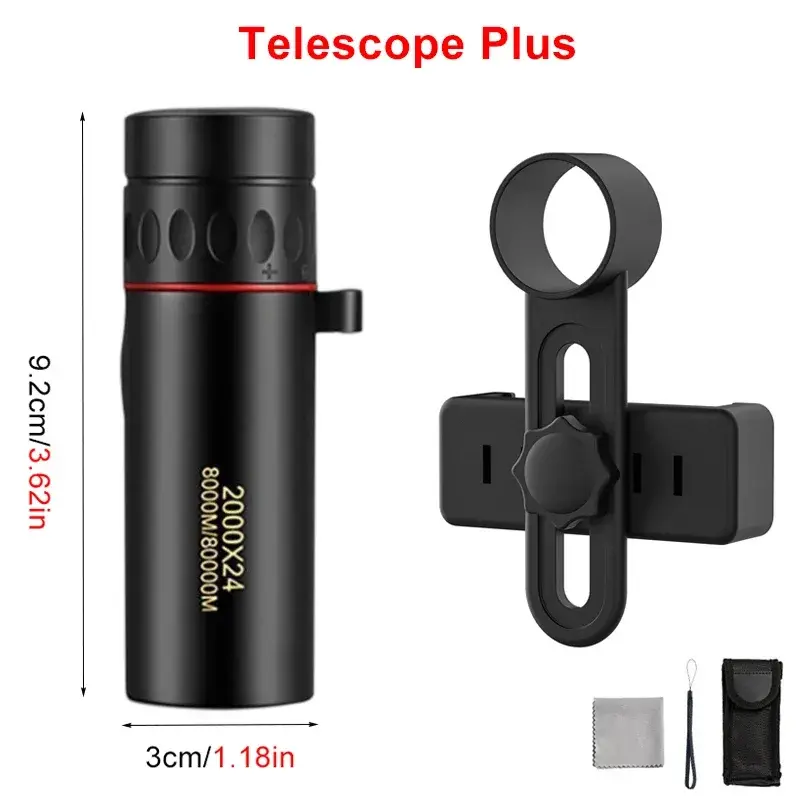 Thumbnail: 2000x24 HD Monocular Telescope