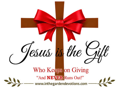 Jesus the Gift Who Keeps on Giving - Check Your Balance