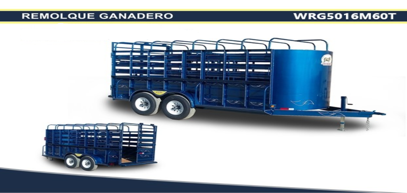 REMOLQUE GANADERO