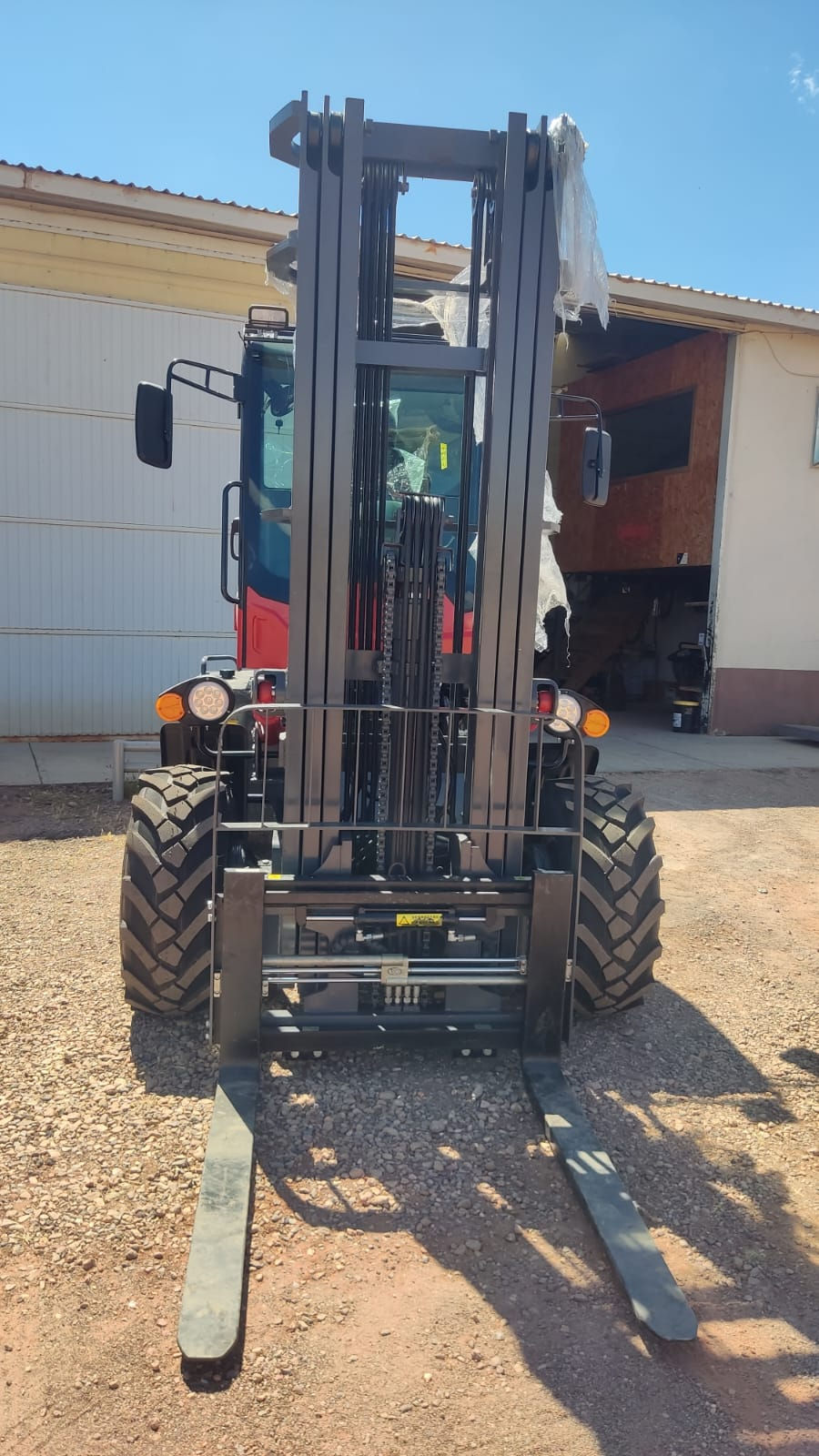 Miniatura: MONTACARGAS 3.5T