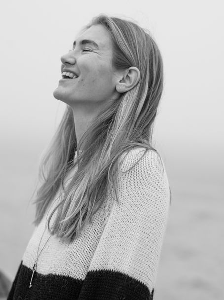 THE GIRL BEHIND THE BRAND