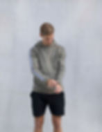Thumbnail: zwarte basic shorts van GOTS gecertificeerd biologisch katoen
