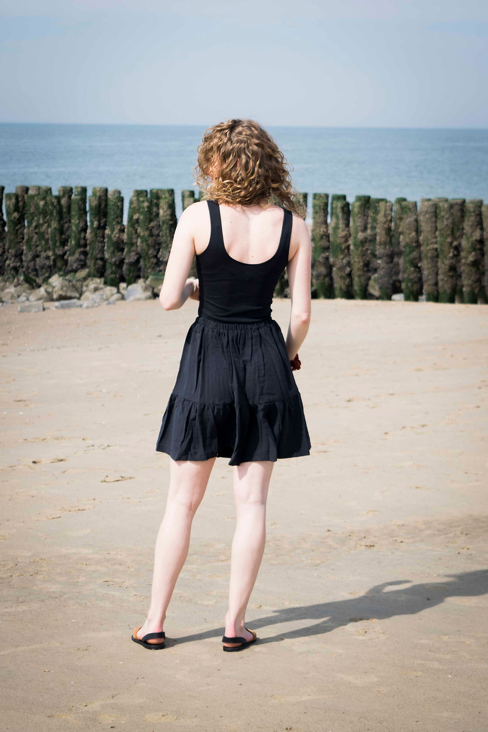 Thumbnail: dreamer skirt mini van achteren