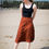 Thumbnail: de dance wrap skirt dot van voren