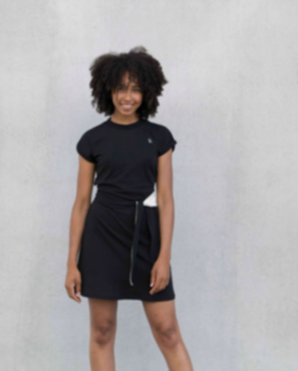 T-SHIRT DRESS