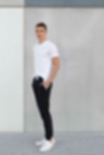 Thumbnail: GOTS gecertificeerd biologisch katoenen wit t-shirt