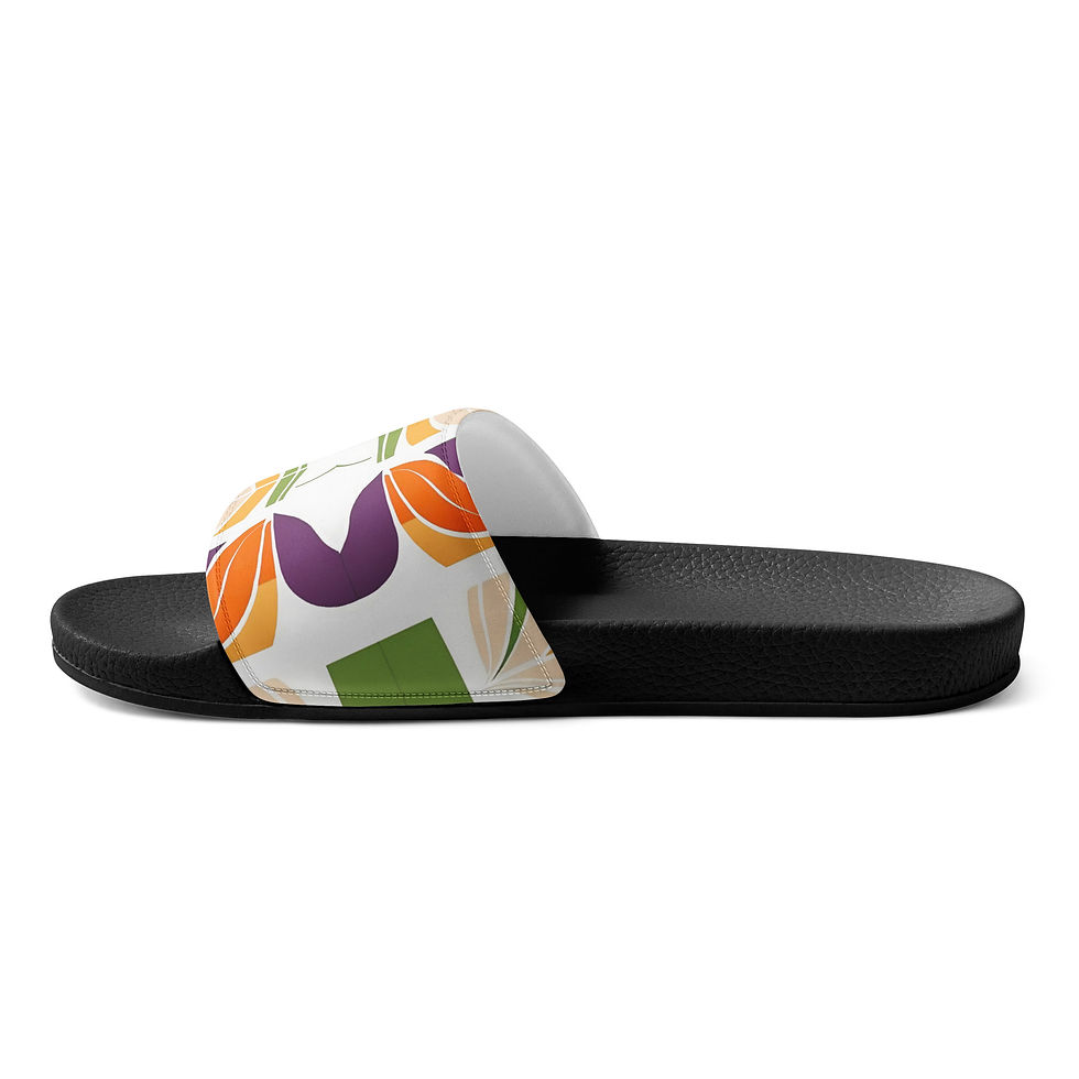 Thumbnail: Sunkissed Soles – Tropical Women’s Slides