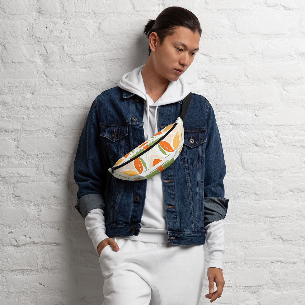 Thumbnail: Sunkissed Stash – Waist Bag / Fanny Pack