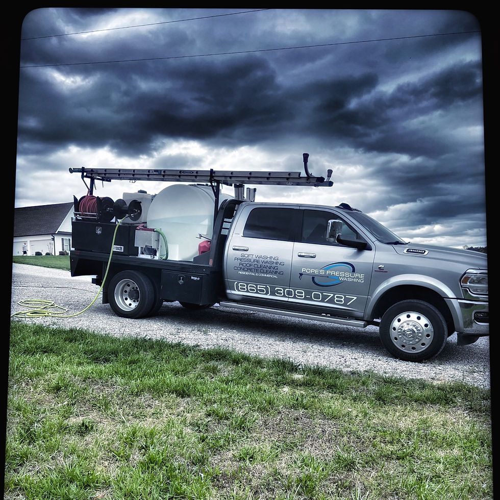 Pressure Washing Near Me Popes Pressure Washing Knoxville