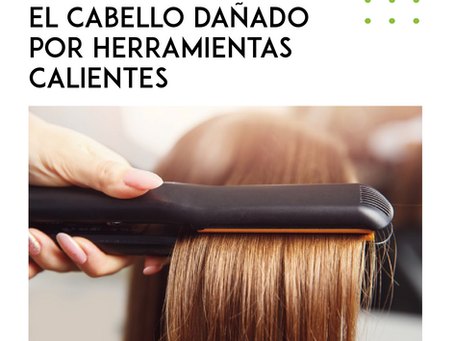 Cómo recuperar el cabello dañado por herramientas calientes