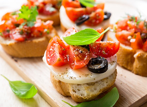 パン教室 メゾンブランシュ 名古屋市西隣 あま市 カプレーゼ ブルスケッタ