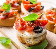 Bruschetta Bites