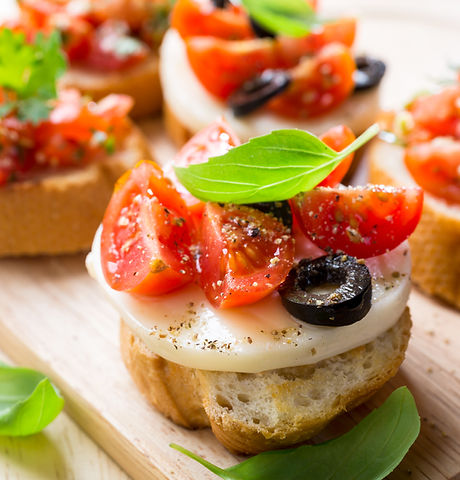 Bruschetta Bites