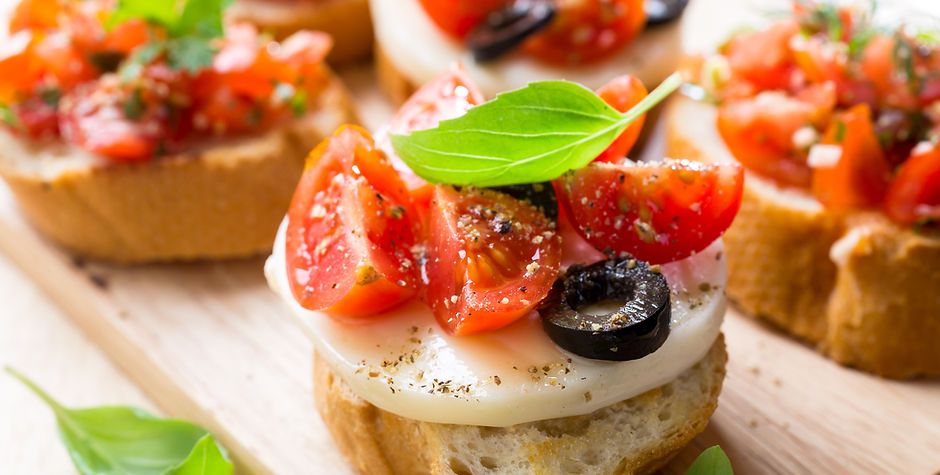 Bruschetta Bites