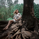 Girl in Nature