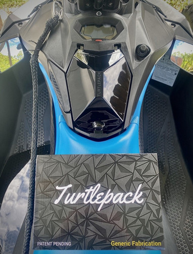 Turtle Pack - Extended Glove Box | CanTune