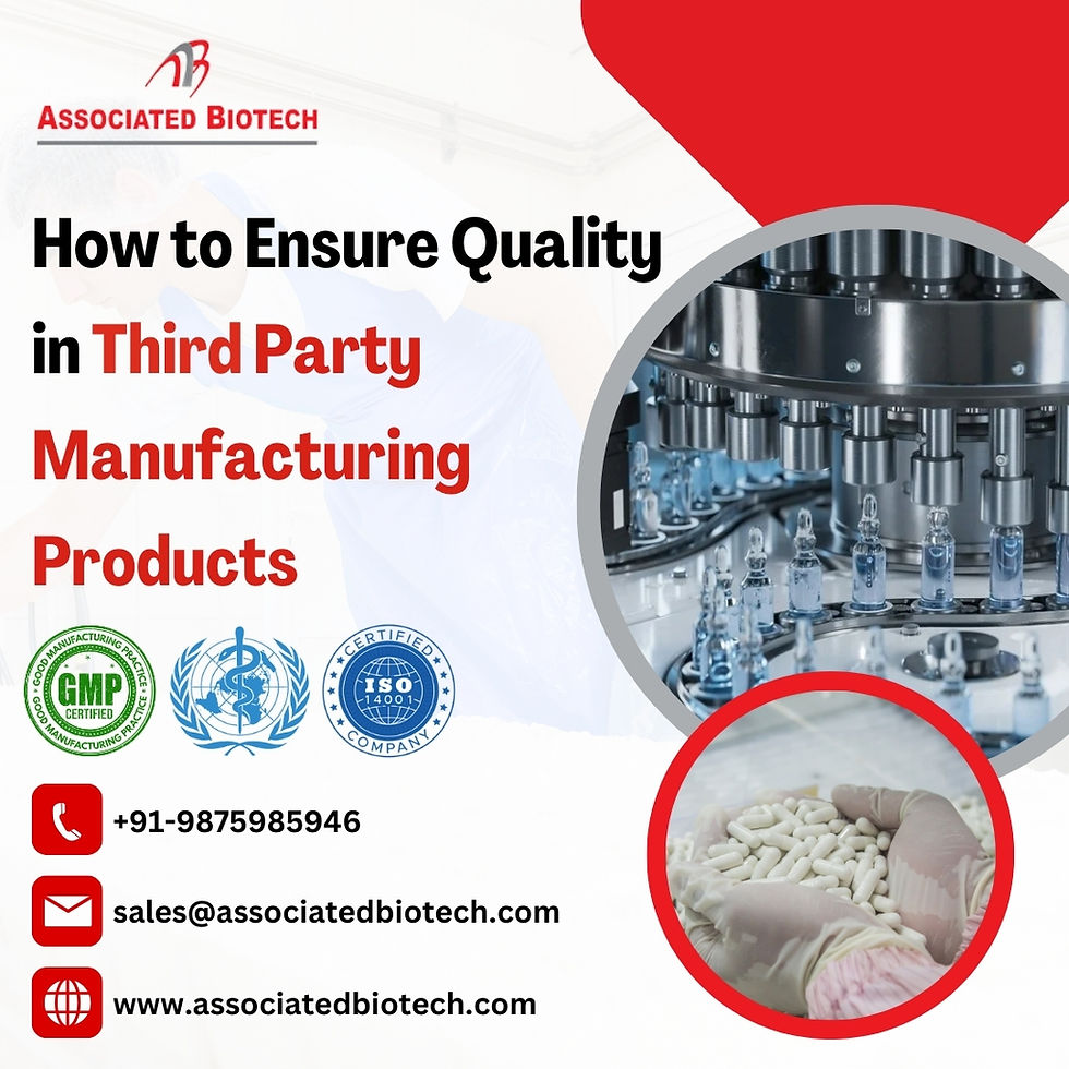 Third Party Manufacturing