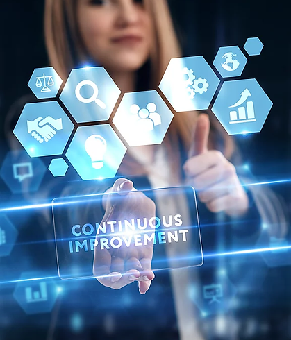 Business, Technology, Internet and network concept_ Young businessman working on a virtual