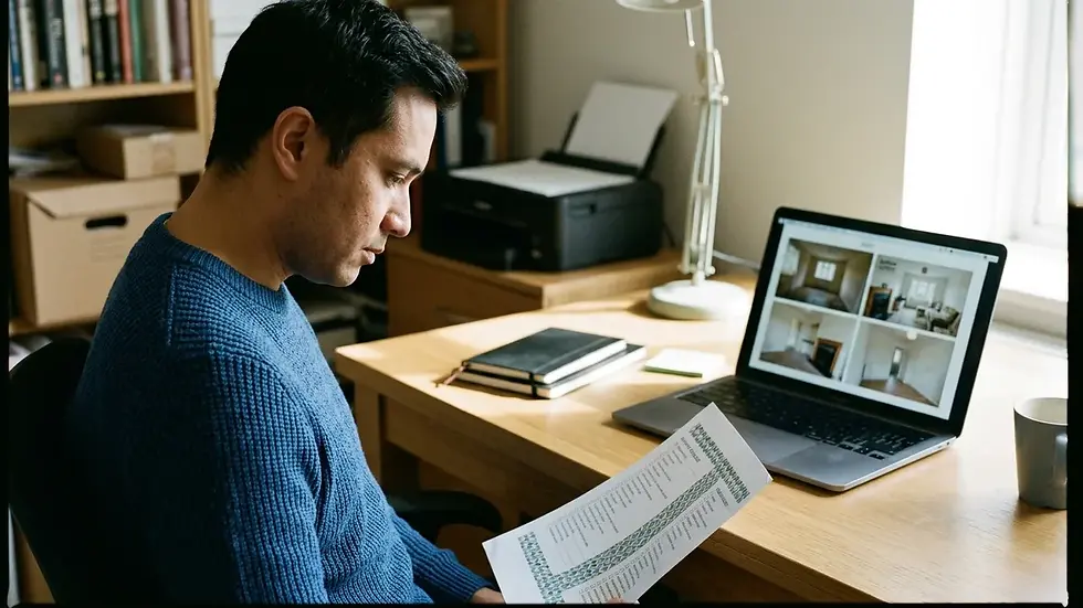 Verifying cleaning quality when managing airbnb from a distance