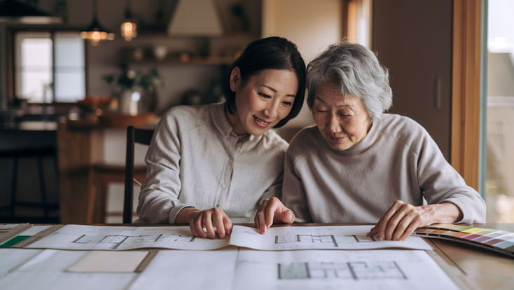 二世帯住宅のリフォーム成功術とは？間取りの考え方と事例で暮らしの不安を解消