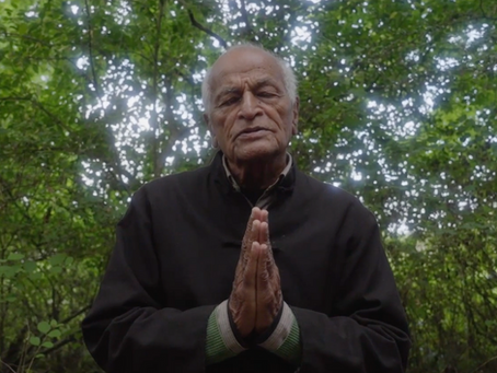 Celebrating Satish Kumar & the Heartbeat of Ecological Wisdom: 60 Years of Resurgence