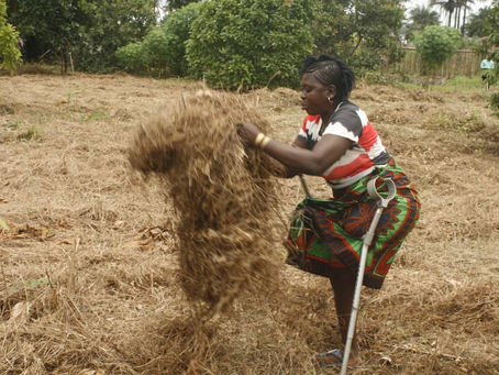 How Farming on Crutches is Creating Community & Opportunity for Amputees