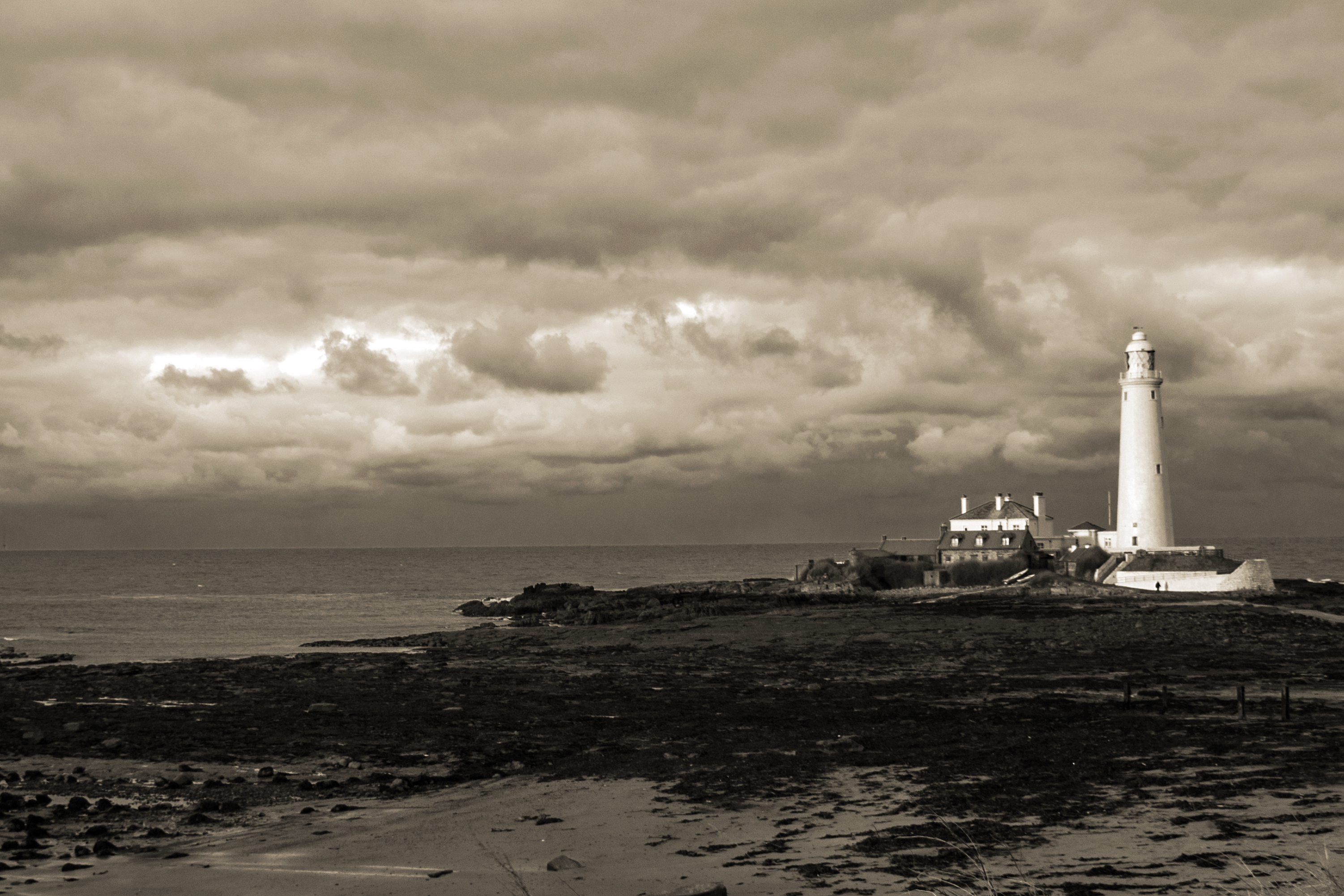 St Mary's Lighthouse, Whitley Bay