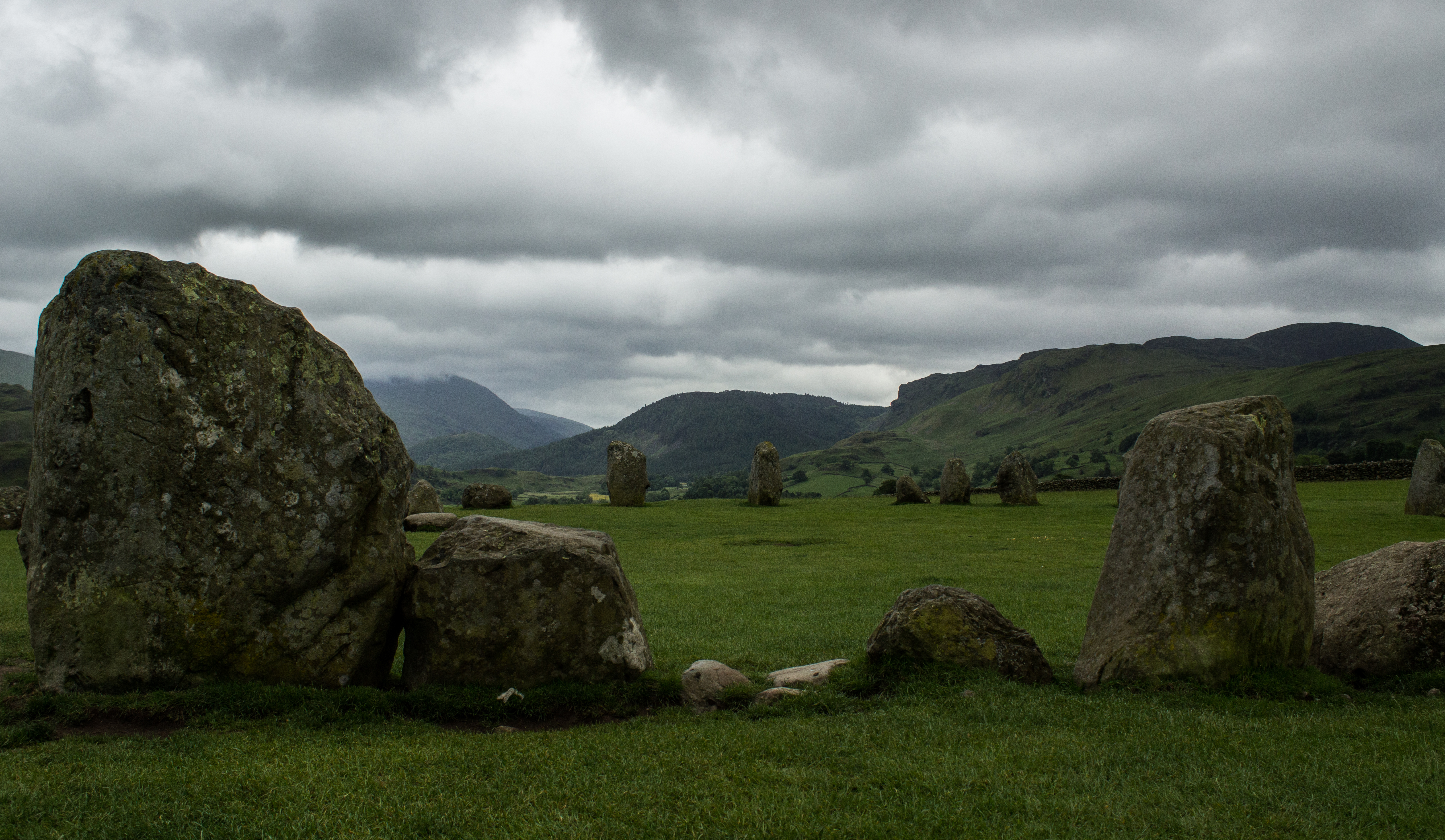Castlerigg stone circle
