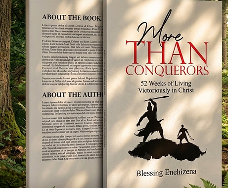 More Than Conquerors book