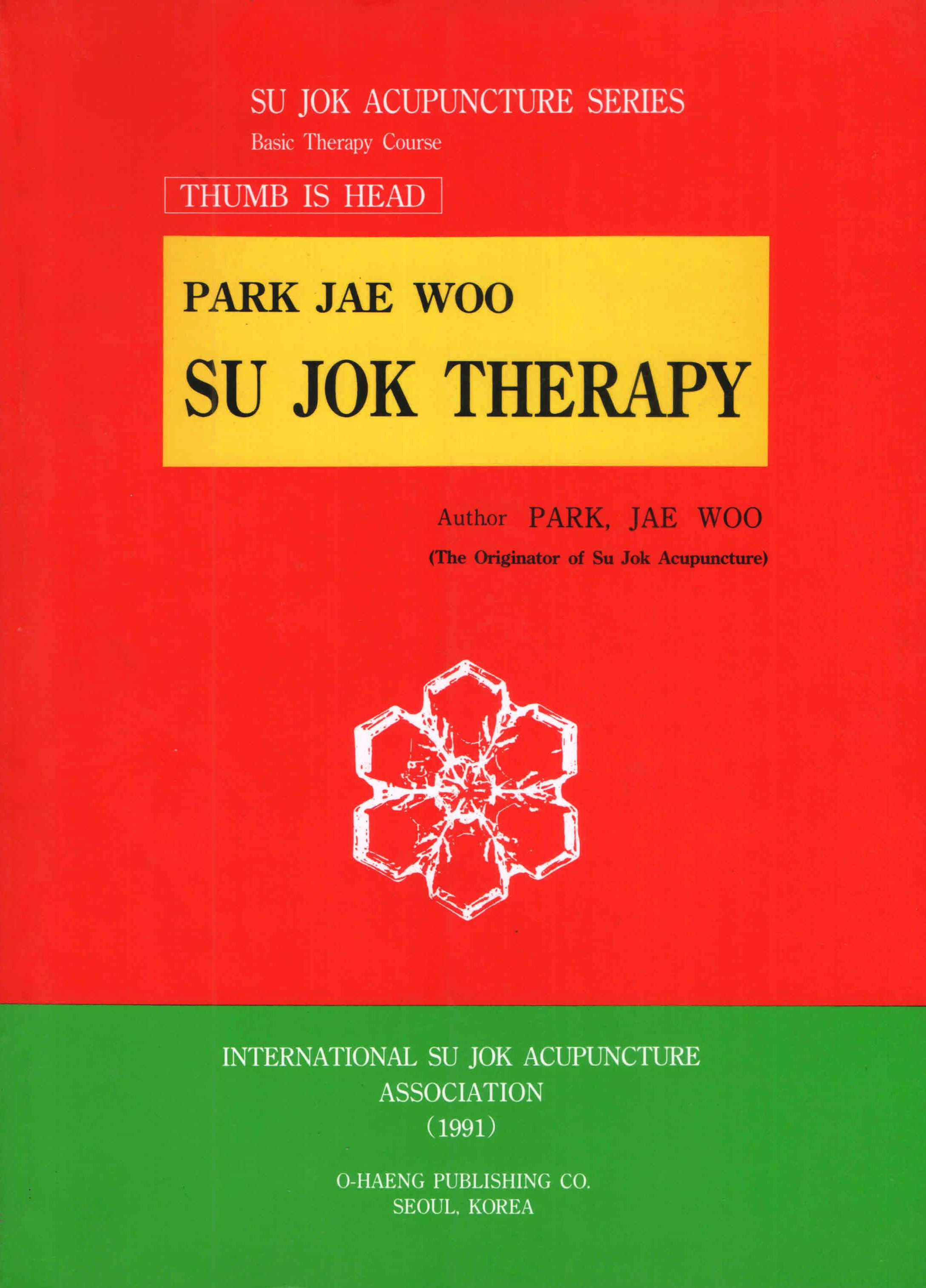 SUJOK THERAPY(THUMB IS HEAD) RED/GREEN