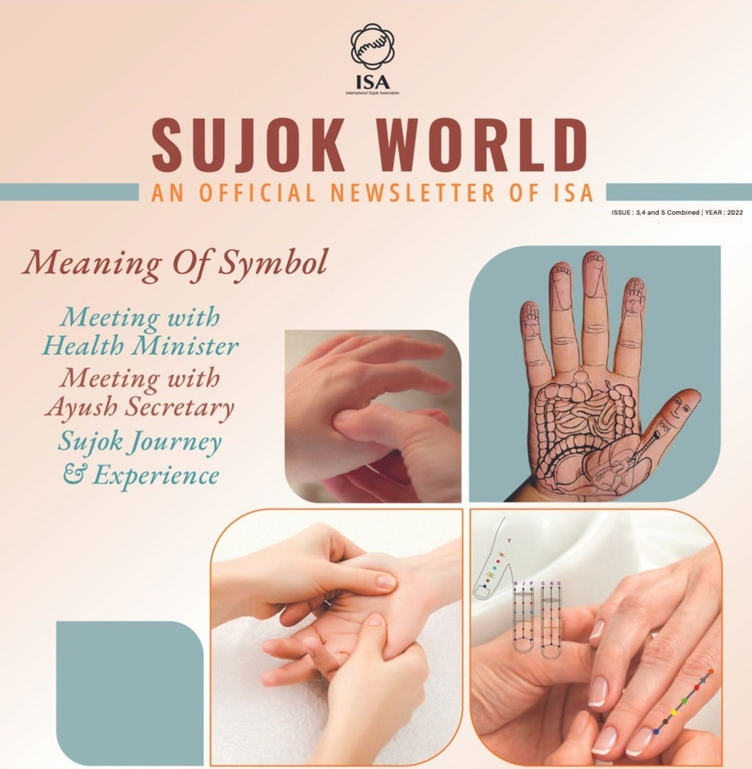 Sujok World - An Official News Letter of ISA