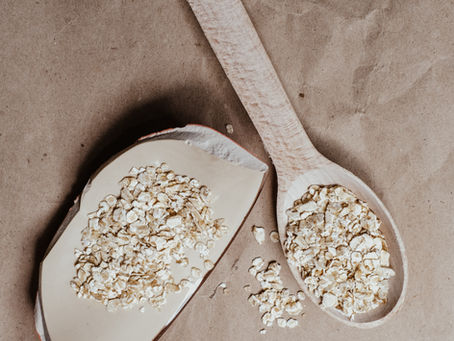 OATMEAL: NATURE'S BEAUTY SECRET