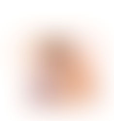 A woman and child sit on the floor embracing in a comforting manner. The background is soft with overlapping pastel circles. Emotion: warmth.
