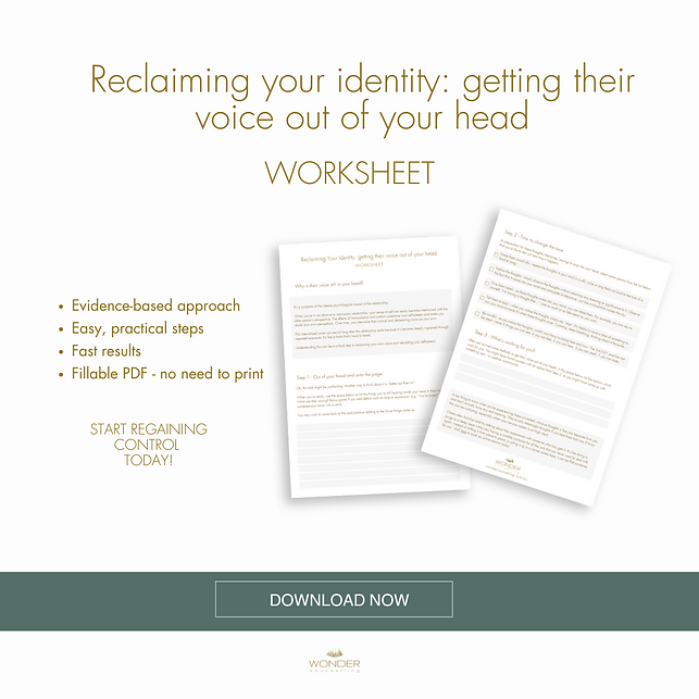 Difficult people often cause us to hear their voice in our minds long after the relationship. End the cycle.