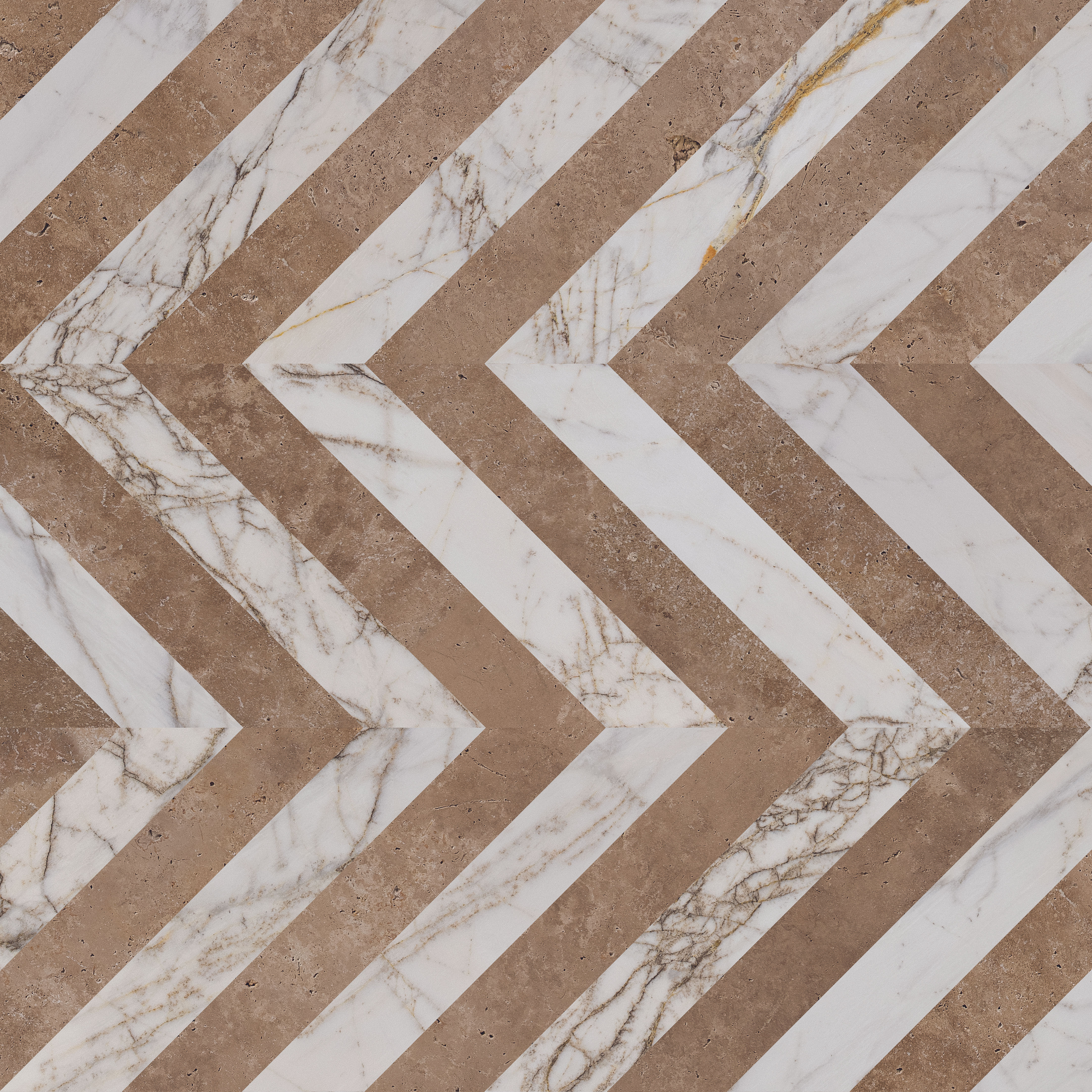 6020-CHEVRON MARBLE