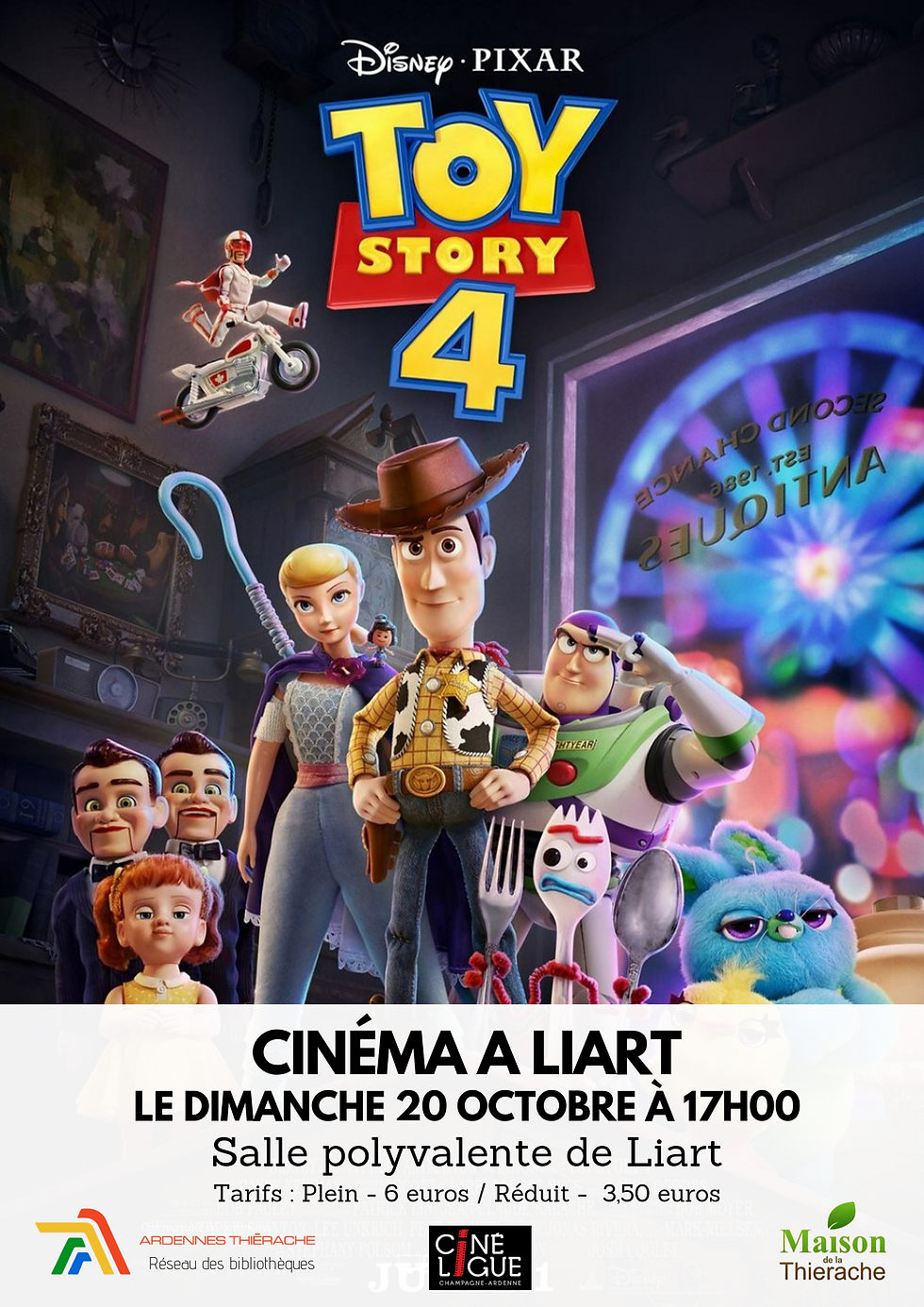 Cinéma à Liart 