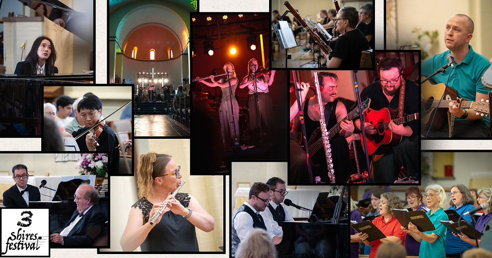 Volunteering through photography at the 3 Shires Festival