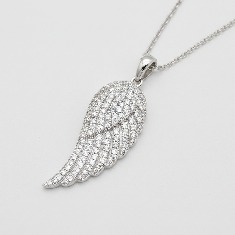 Elmas Süslemeli Uç