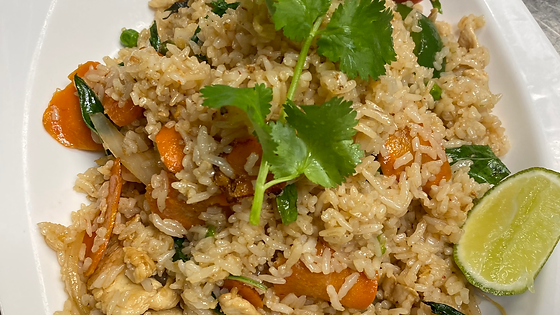 Basil fried rice