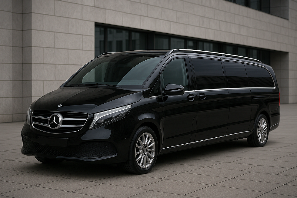 Mercades AMG v class land yacht