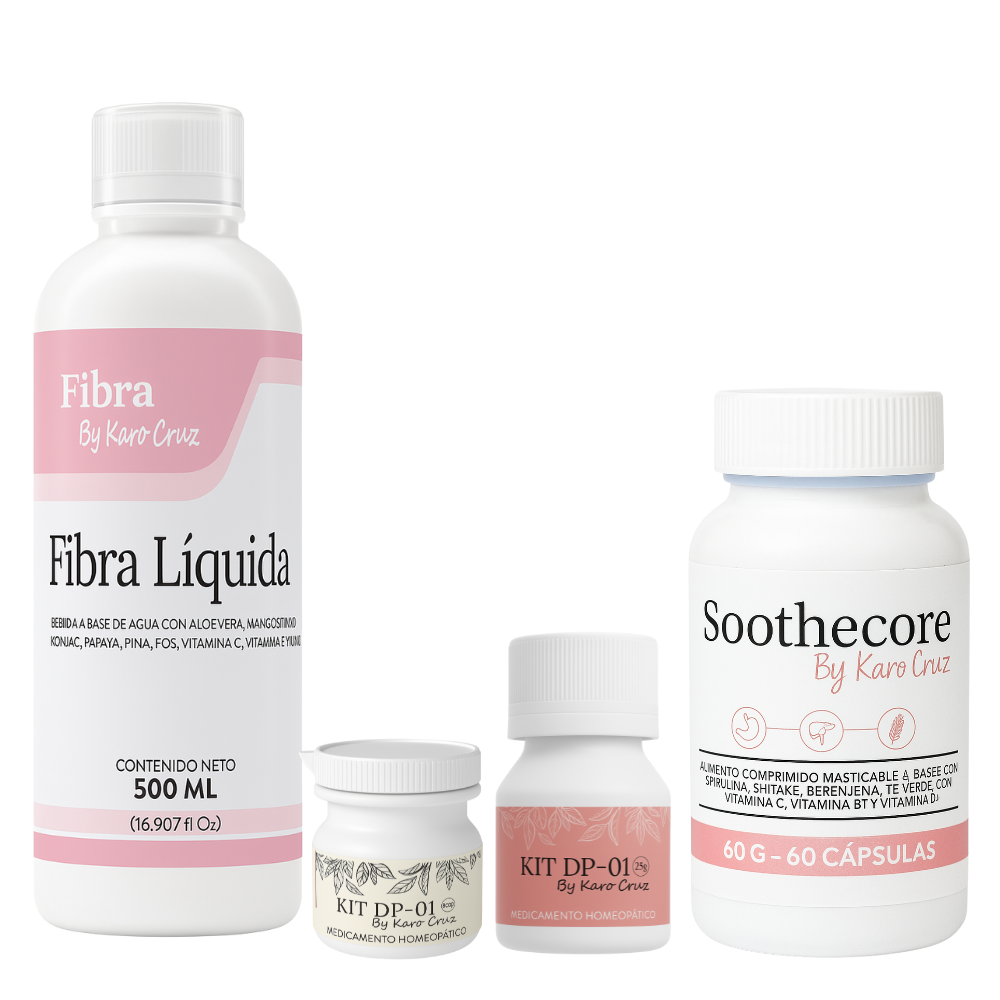 Fibra +Soothecore + Détox 360