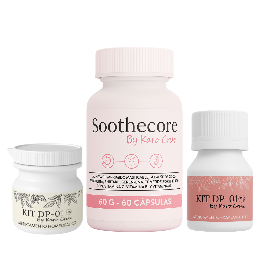 KIT: Détox 360 + Soothecore