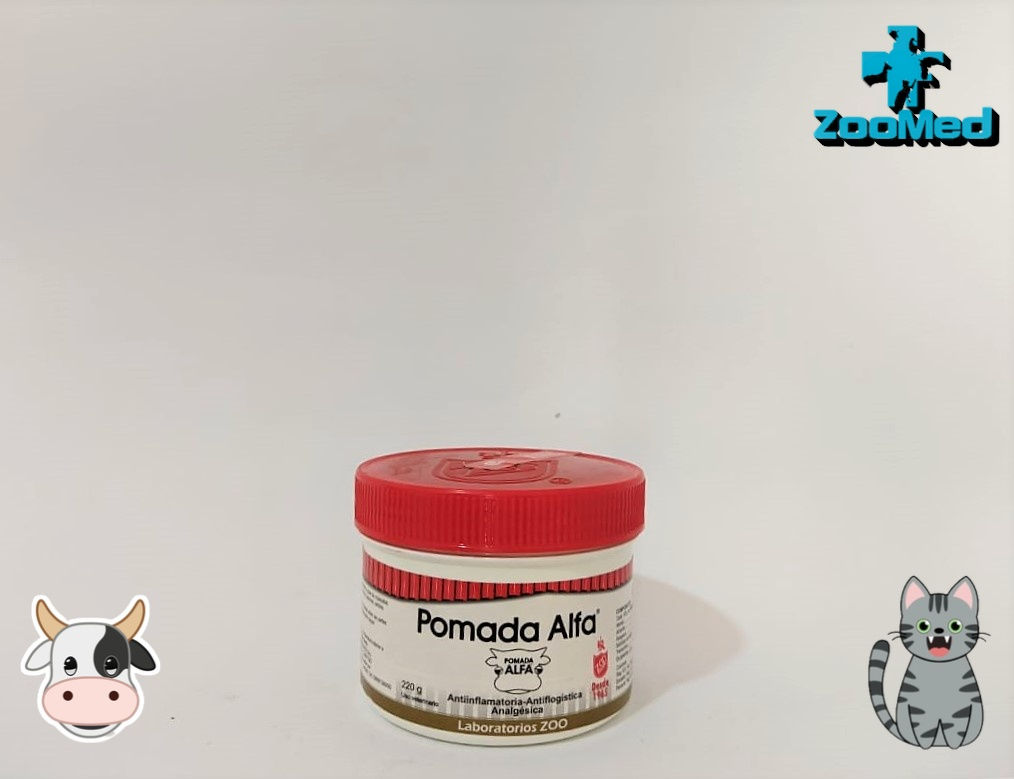 Alfa Pomada Analgésica y Antiinflamatoria x 220 g