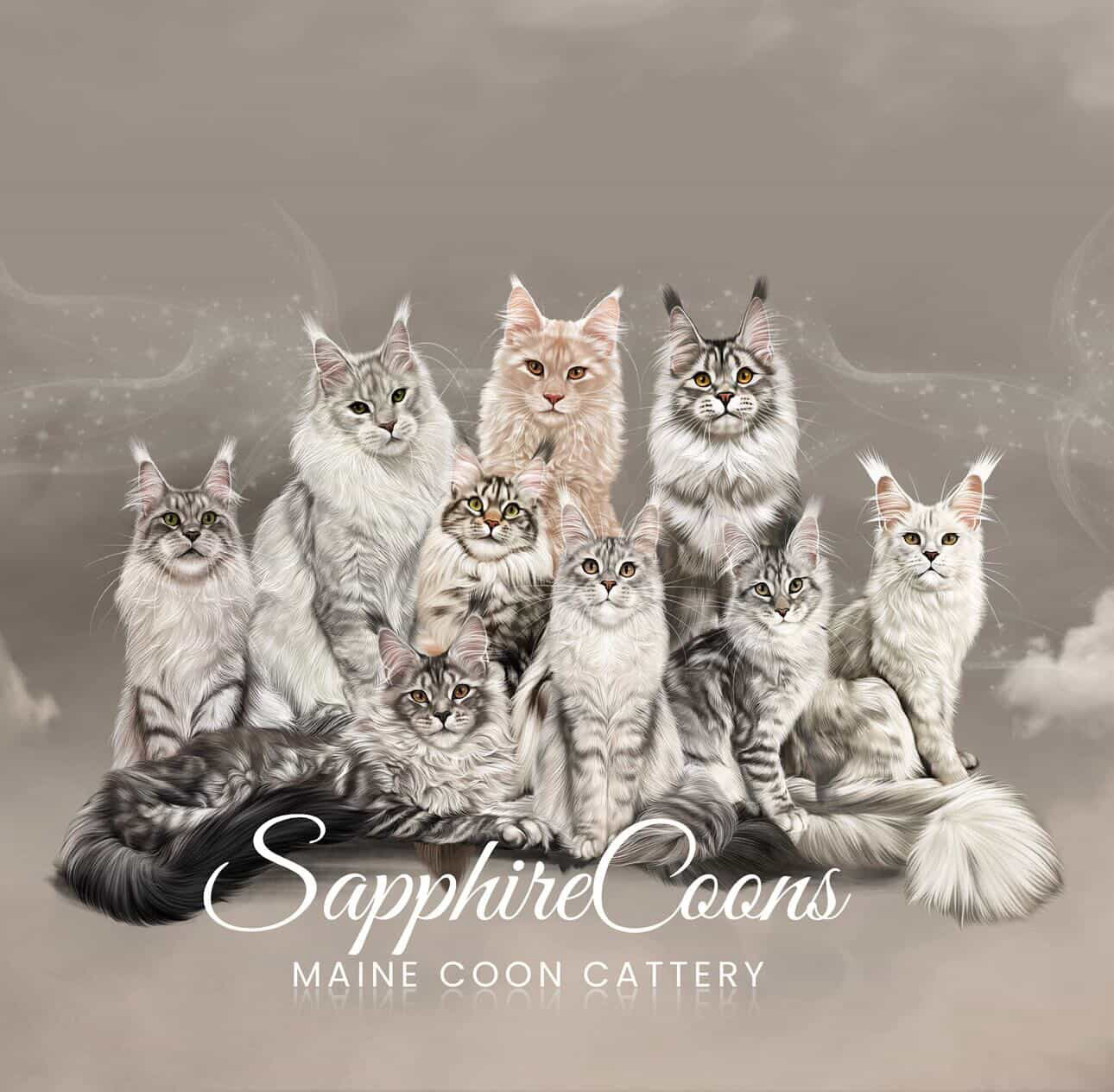 Writer: Sapphirecoons MC Cattery