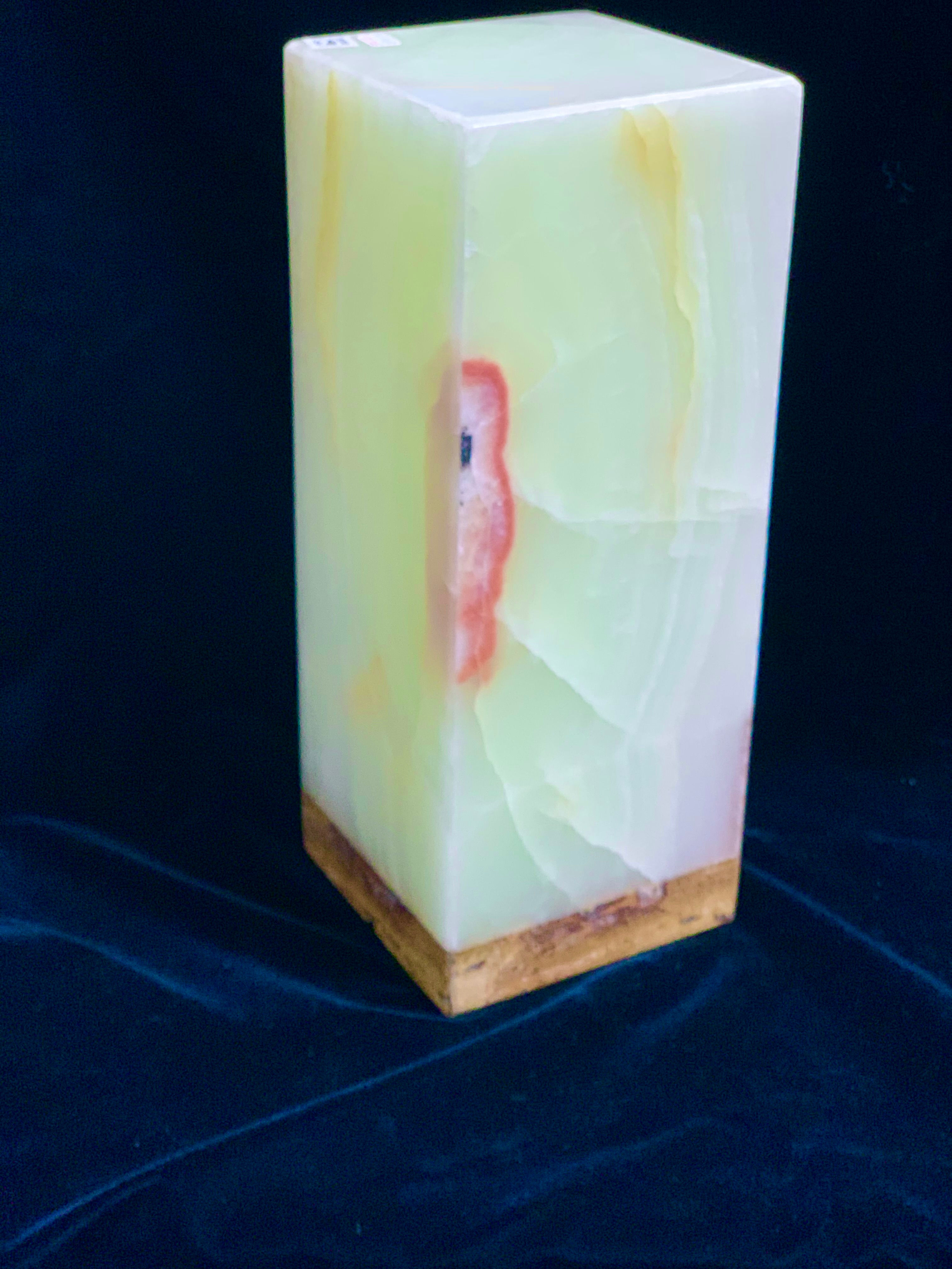 Onyx Stone Lamp STL103