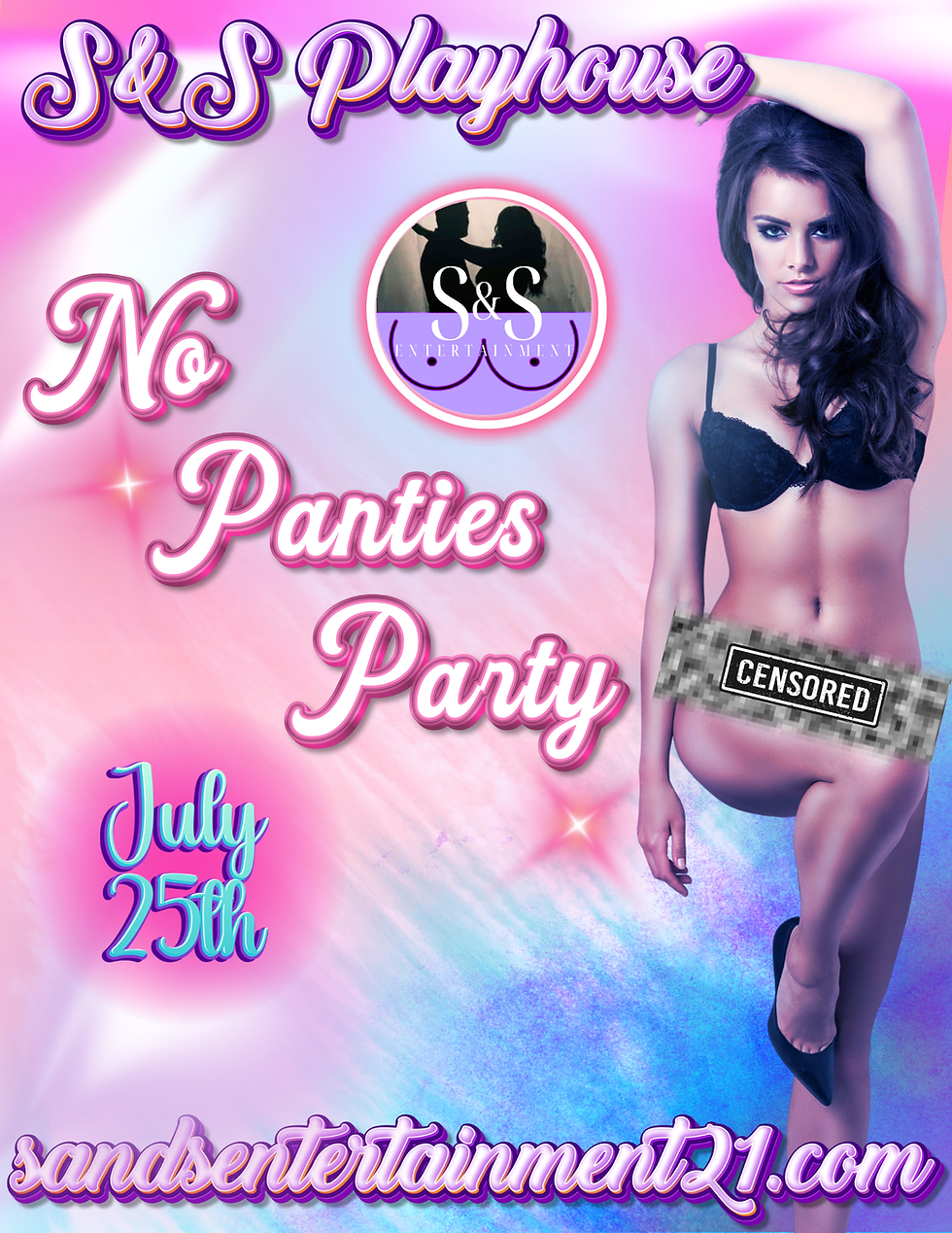 NO PANTIES PARTY
