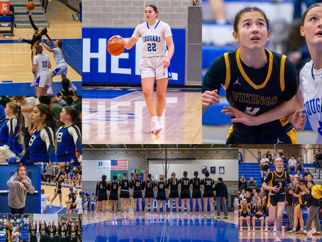 2024-12-20 Vikings at Cougars Girls Hoops.