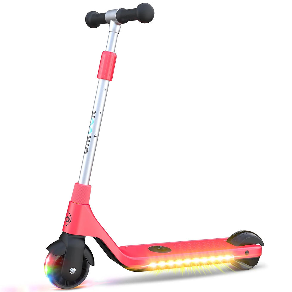 Thumbnail: New Model Gyroor H30 EU US Warehouse Portable E Scooter Push Kids for Kids